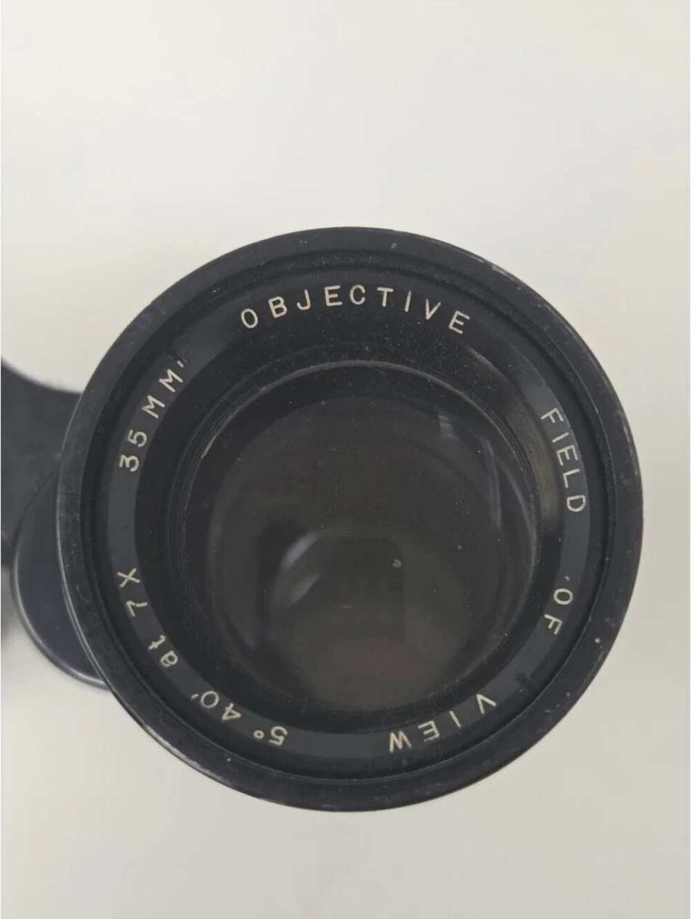 1960's Scope Deluxe binoculars Model 3212 Extra Wide Angle 7X35